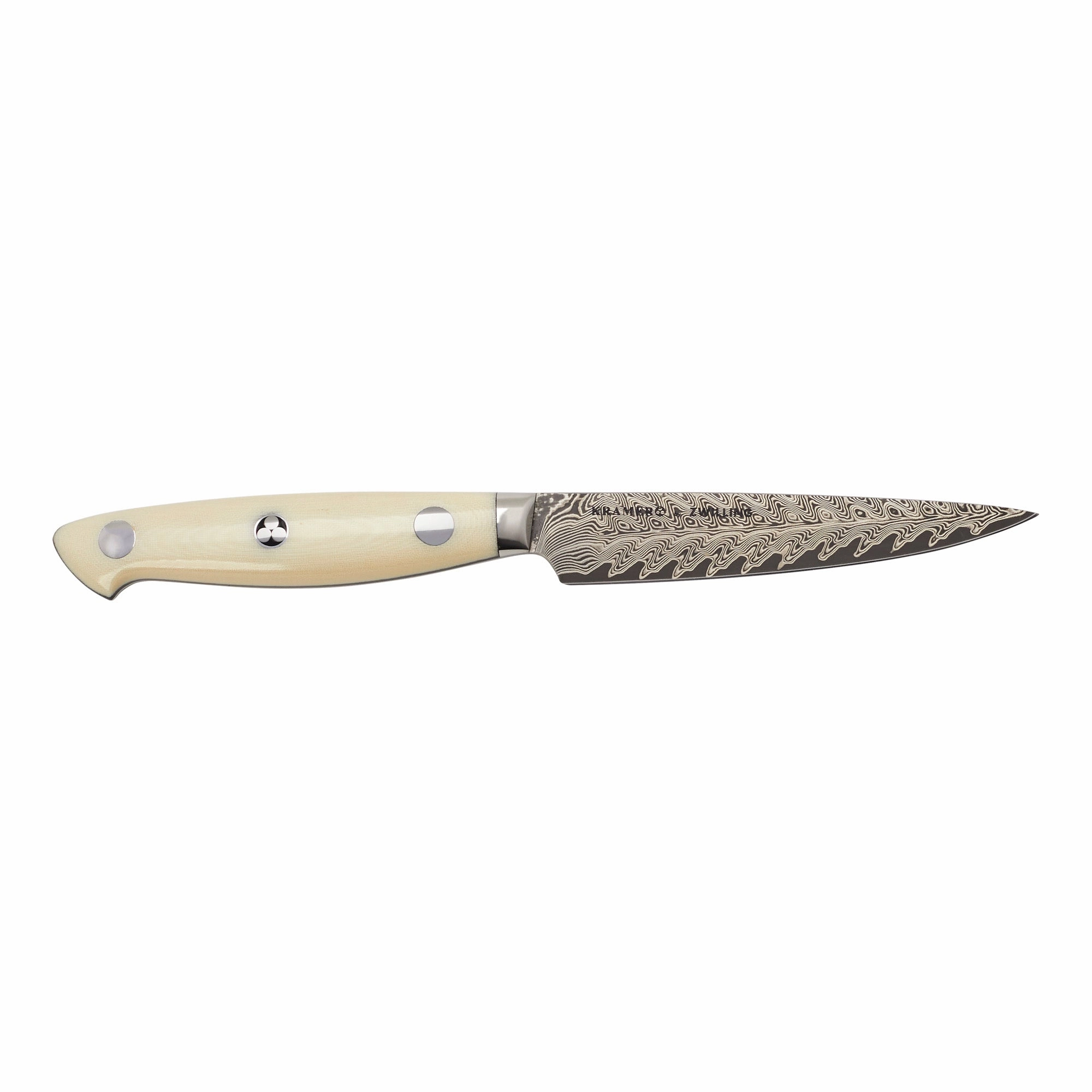 KRAMER by ZWILLING Cumulus Collection 4-inch Paring Knife Cutlery outlet discounts