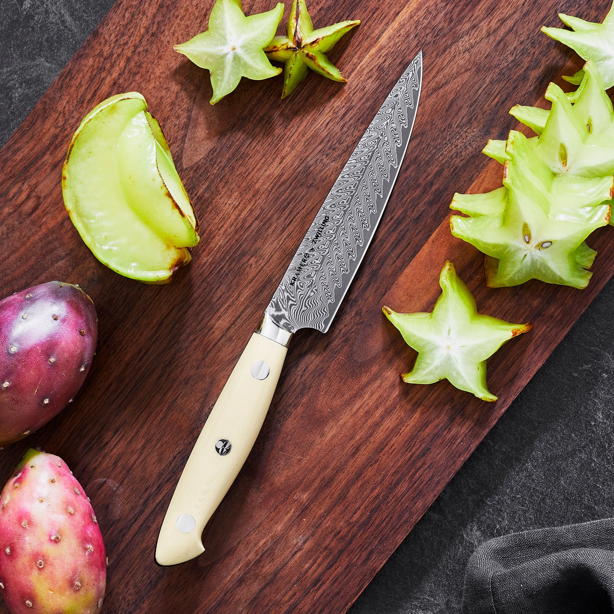 KRAMER by ZWILLING Cumulus Collection 5-inch Utility Knife