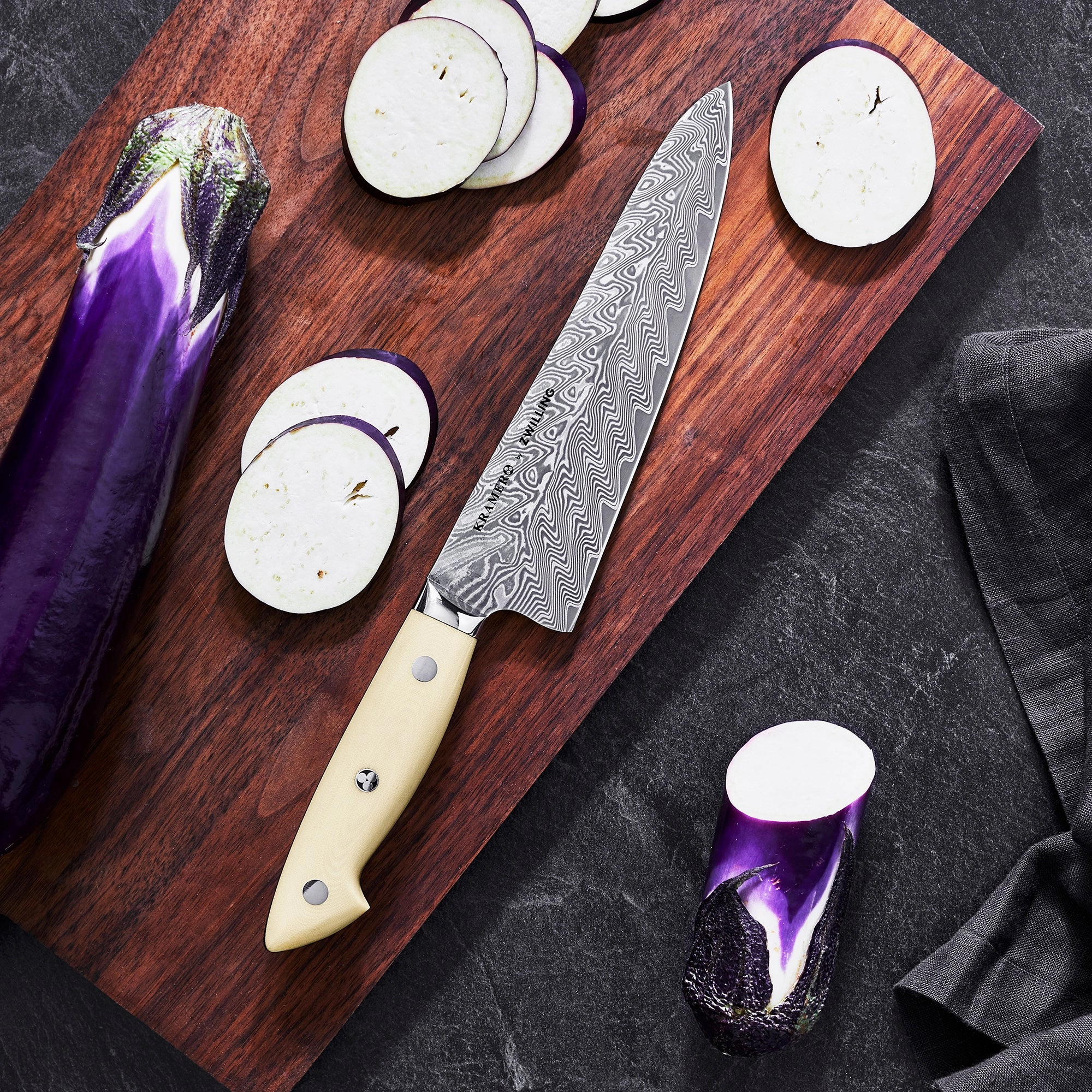 KRAMER by ZWILLING Cumulus Collection 7-inch Santoku Knife