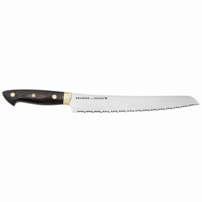 KRAMER by ZWILLING EUROLINE Carbon Collection 2.0 10-inch Bread Knife Cutlery knife sets deals