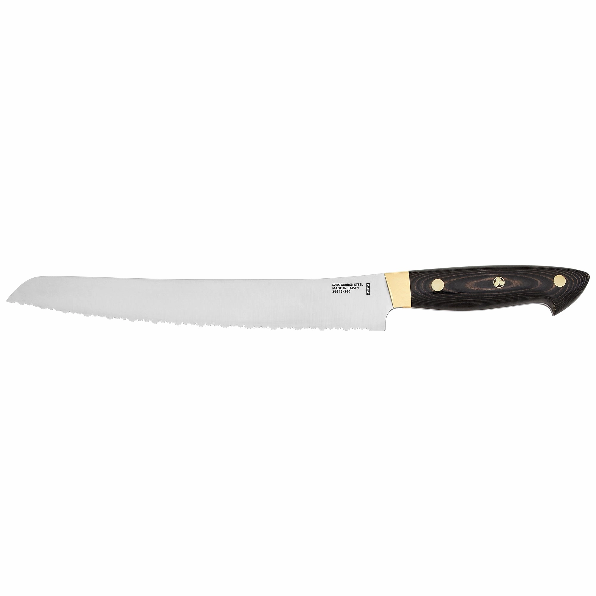 KRAMER by ZWILLING EUROLINE Carbon Collection 2.0 10-inch Bread Knife