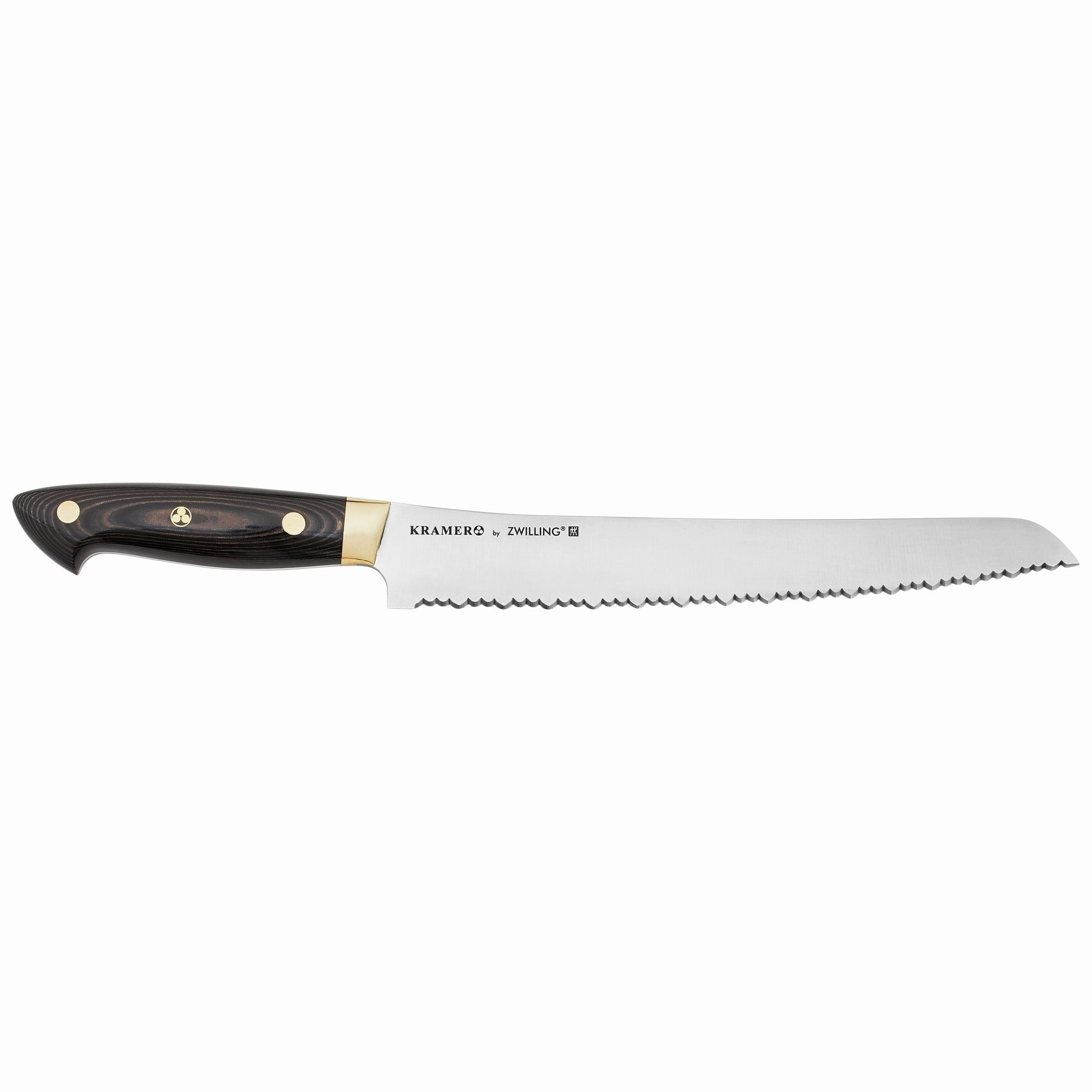 KRAMER by ZWILLING EUROLINE Carbon Collection 2.0 10-inch Bread Knife Cutlery knife sets deals