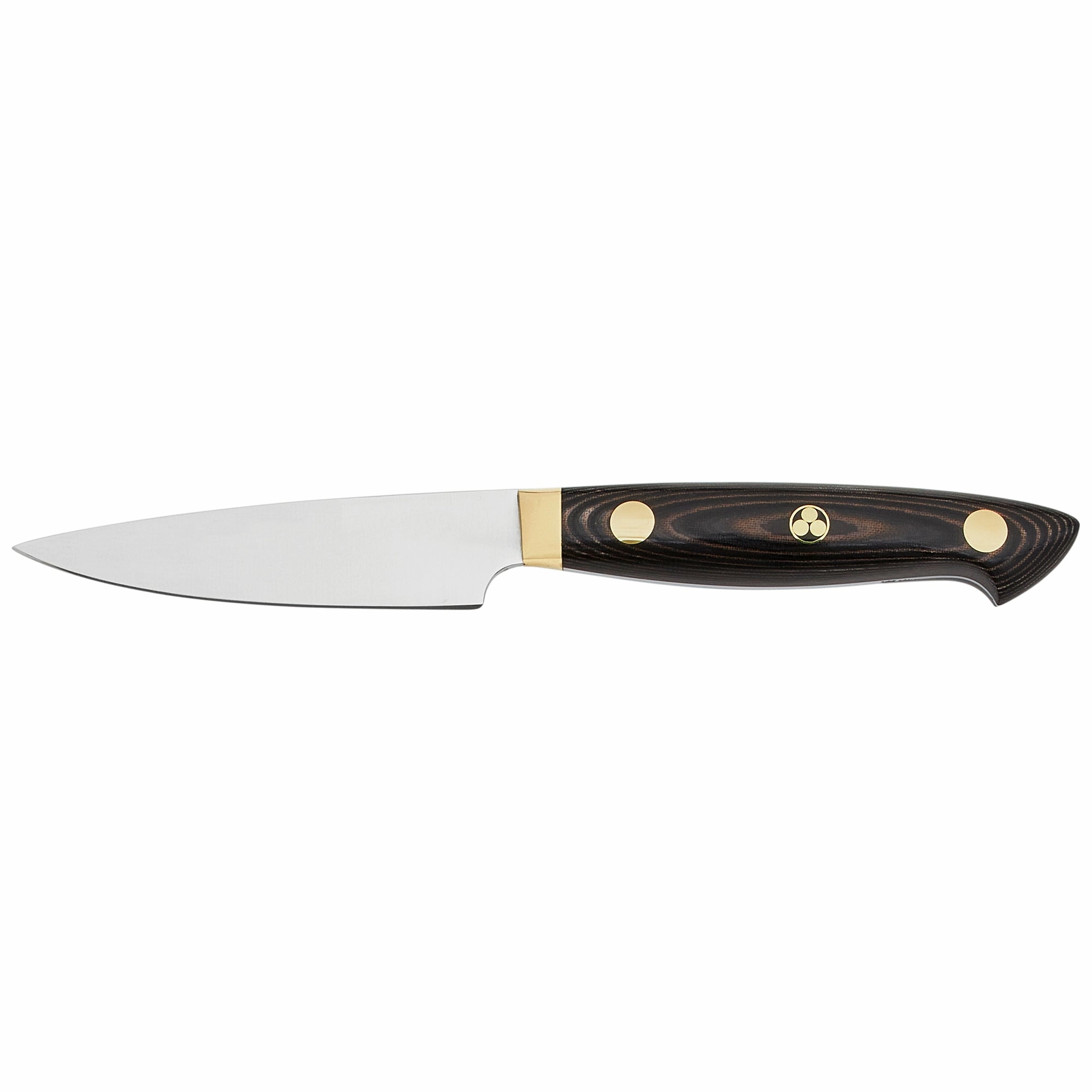 KRAMER by ZWILLING EUROLINE Carbon Collection 2.0 3.5-inch Paring Knife