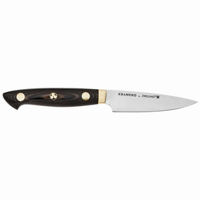 KRAMER by ZWILLING EUROLINE Carbon Collection 2.0 3.5-inch Paring Knife Cutlery outlet discounts