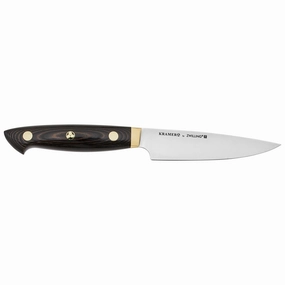 KRAMER by ZWILLING EUROLINE Carbon Collection 2.0 5-inch Utility Knife Cutlery outlet discounts