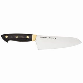 KRAMER by ZWILLING EUROLINE Carbon Collection 2.0 7-inch Santoku Knife Cutlery outlet discounts