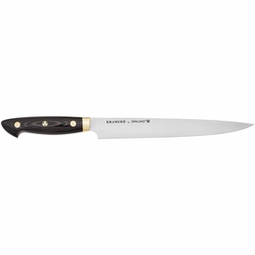 KRAMER by ZWILLING EUROLINE Carbon Collection 2.0 9-inch Carving Knife Cutlery outlet discounts