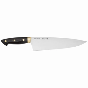 KRAMER by ZWILLING EUROLINE Carbon Collection 2.0 Chef's Knife Cutlery outlet discounts