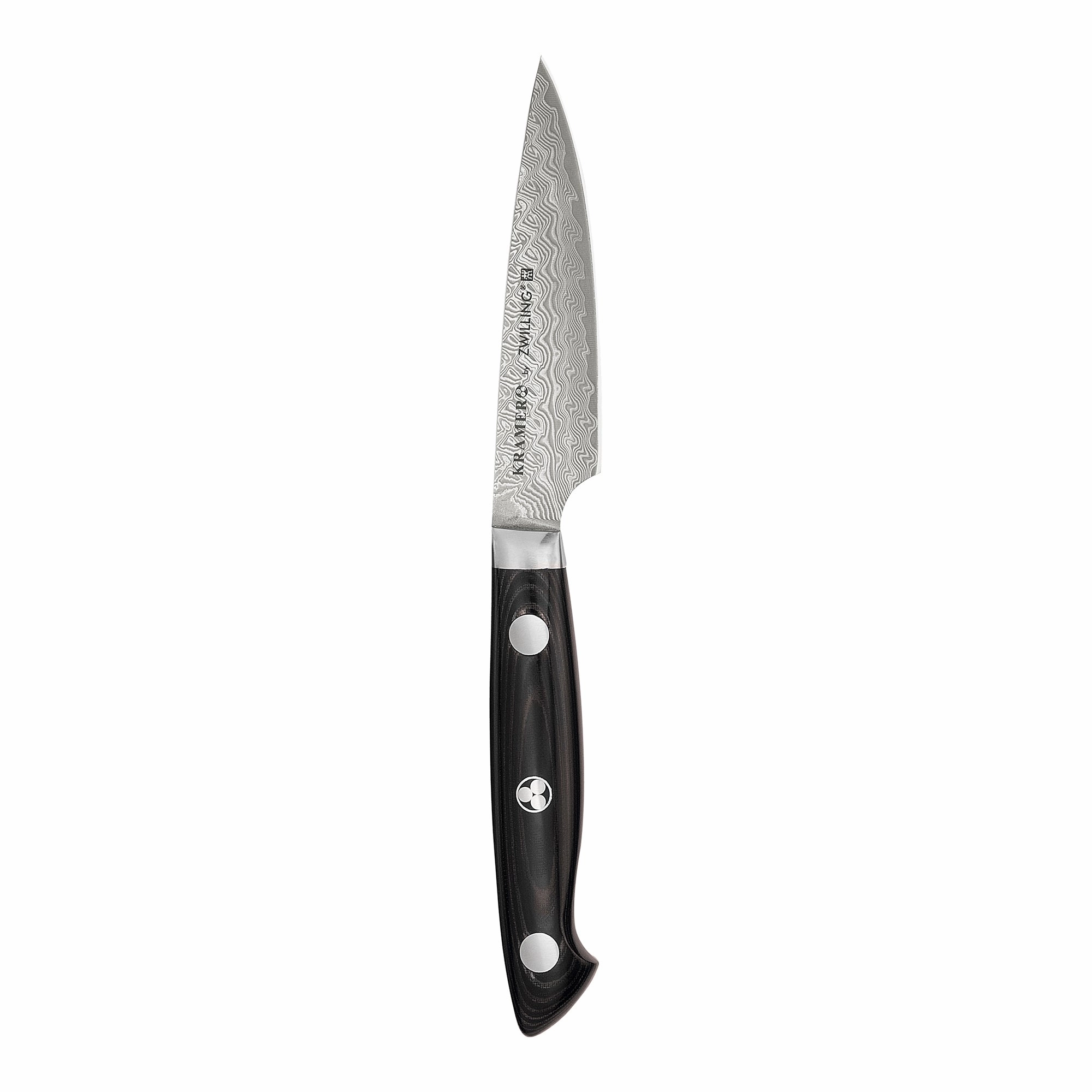 KRAMER by ZWILLING EUROLINE Damascus Collection 3.5-inch Paring Knife Cutlery outlet discounts