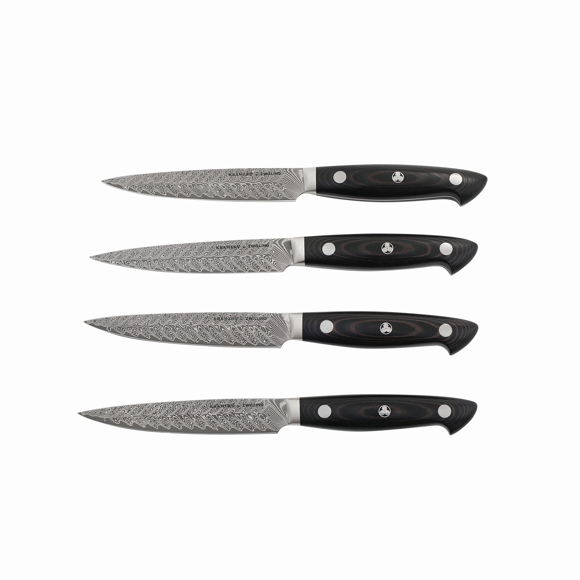 KRAMER by ZWILLING EUROLINE Damascus Collection 4-pc Steak Set