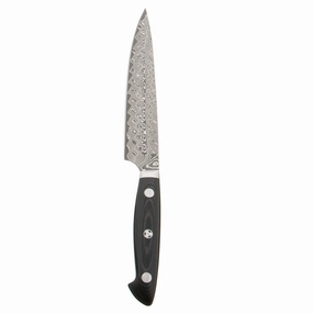 KRAMER by ZWILLING EUROLINE Damascus Collection 5.5-inch Prep Knife Cutlery outlet discounts
