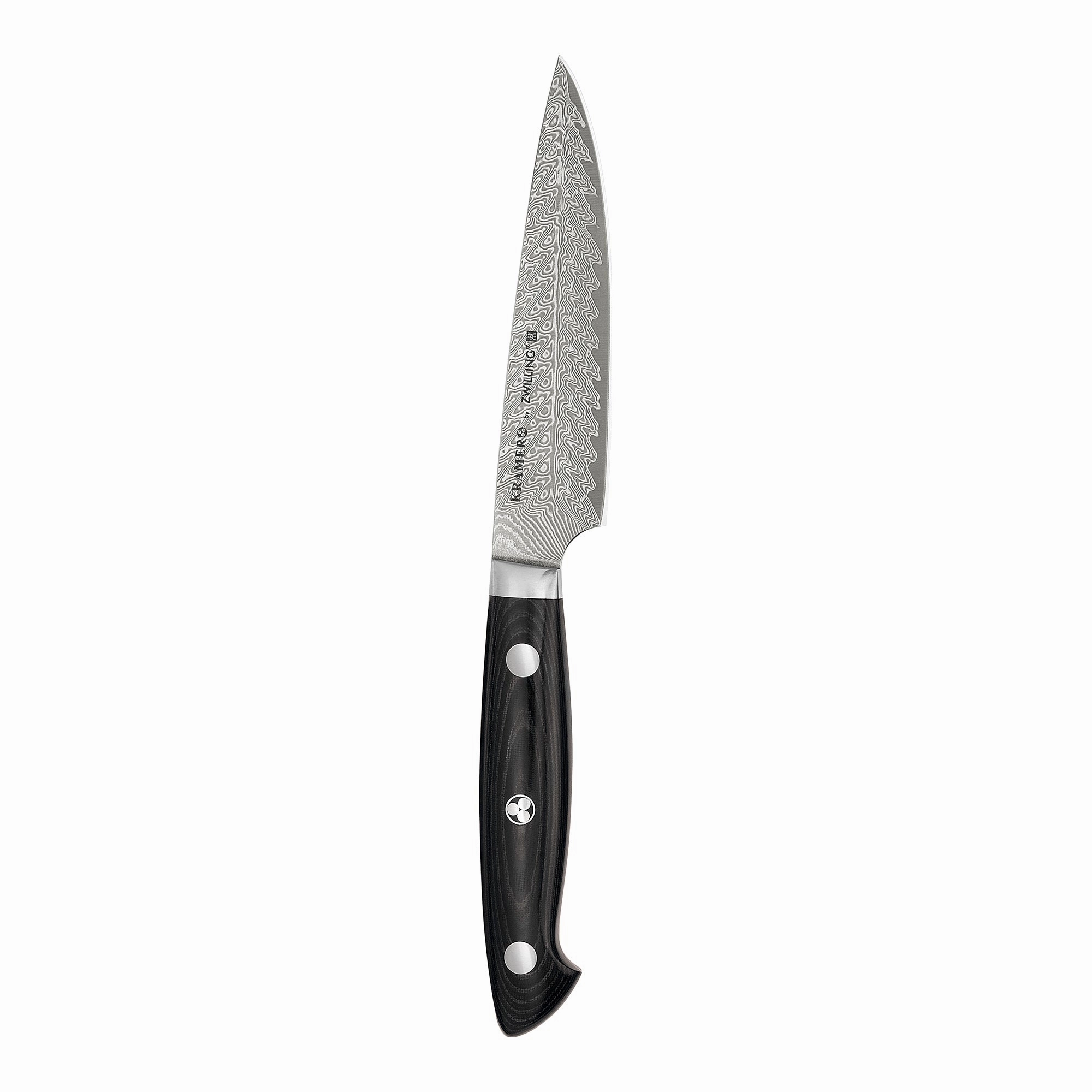KRAMER by ZWILLING EUROLINE Damascus Collection 5-inch Utility Knife Cutlery outlet discounts
