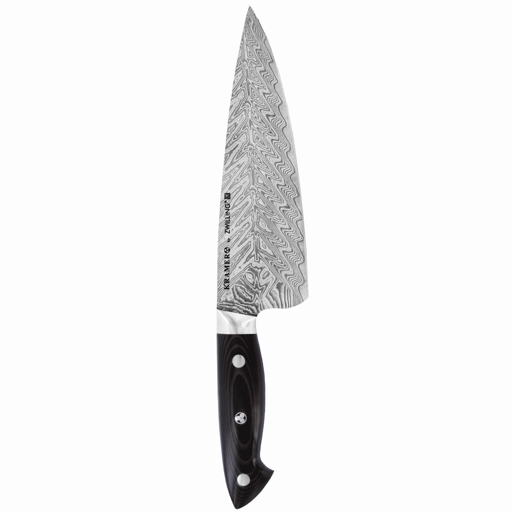 KRAMER by ZWILLING EUROLINE Damascus Collection 7-pc Knife Block Set