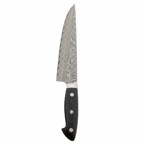 KRAMER by ZWILLING EUROLINE Damascus Collection 8-inch Narrow Chef's Knife Cutlery outlet discounts