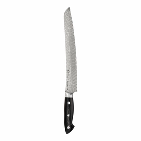 KRAMER by ZWILLING EUROLINE Damascus Collection 9-inch Bread Knife Cutlery outlet discounts