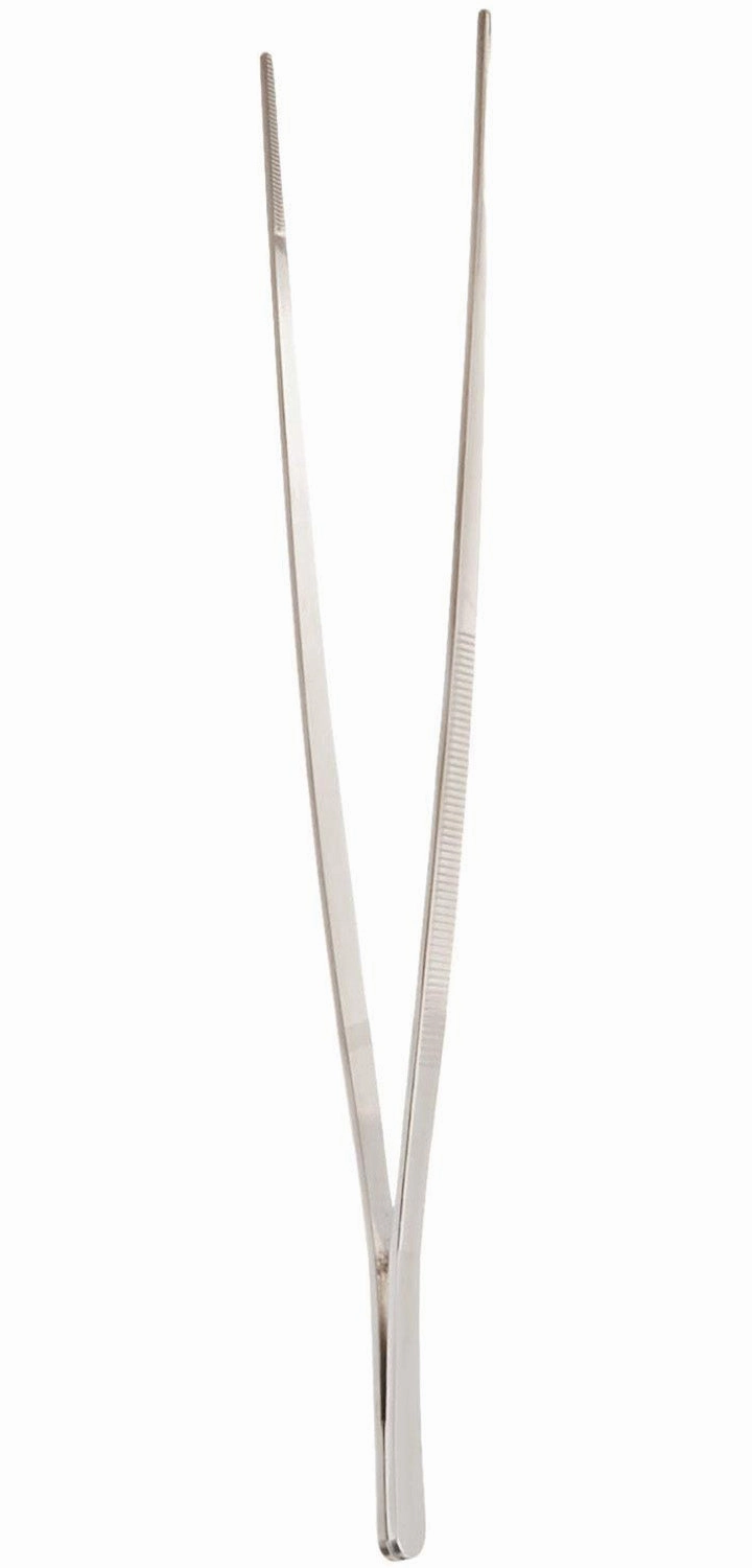 Kuchenprofi 18/10 Stainless Steel Inch Tweezer Tongs, 12-Inch Cooking Tools & Accessories buy more save more