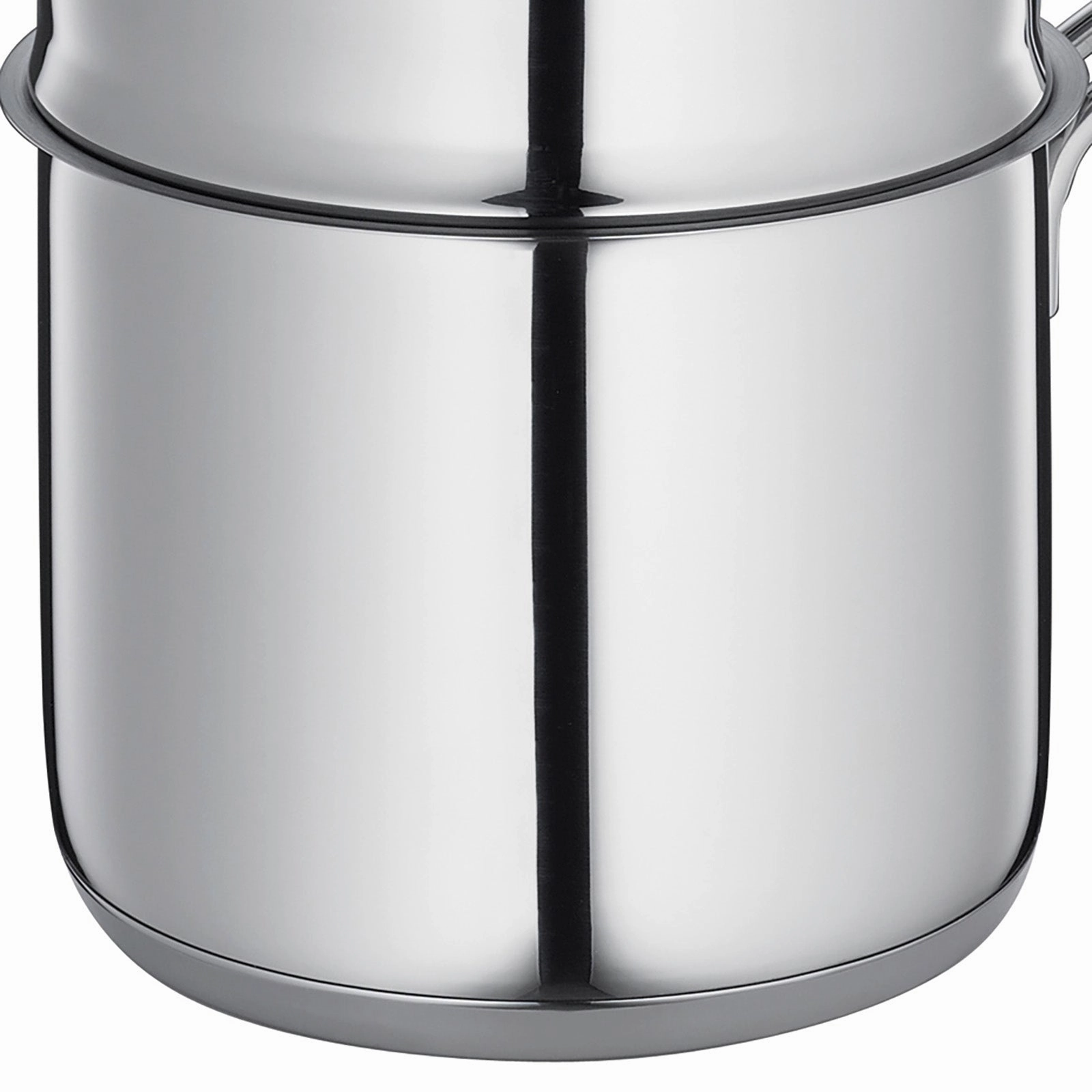 Kuchenprofi Mini Double Boiler Set w/ Glass Lid, 1.6 qt., 5.5-Inch Diameter