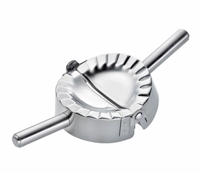 Kuchenprofi Ravioli, Pierogi, and Dumpling Press, Stainless Steel, 3.25-Inch Cooking Tools & Accessories mega discount