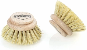 Kuchenprofi Replacement Brush Refill for Classic Dish Washing Brush, Set of 2 Cooking Tools & Accessories outlet tools