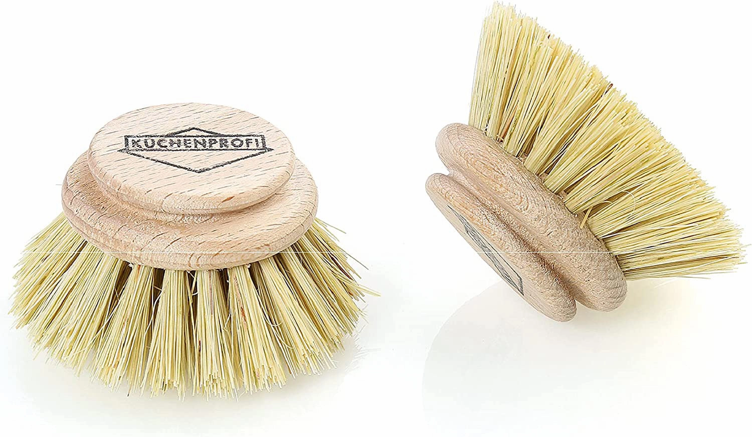 Kuchenprofi Replacement Brush Refill for Classic Dish Washing Brush, Set of 2 Cooking Tools & Accessories outlet tools