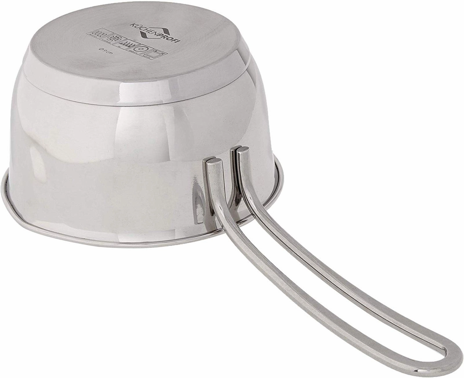 Kuchenprofi Saucepan w/ Clad Bottom, 0.8 qt., 5.5-Inch Diameter
