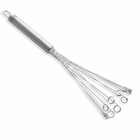 Kuhn Rikon 10-Inch Bubble Whisk, Stainless Steel Cooking Tools & Accessories mega discount