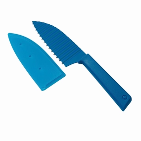 Kuhn Rikon Colori  Crinkle Cut Garnish Knife, 5-Inch Cutlery outlet discounts