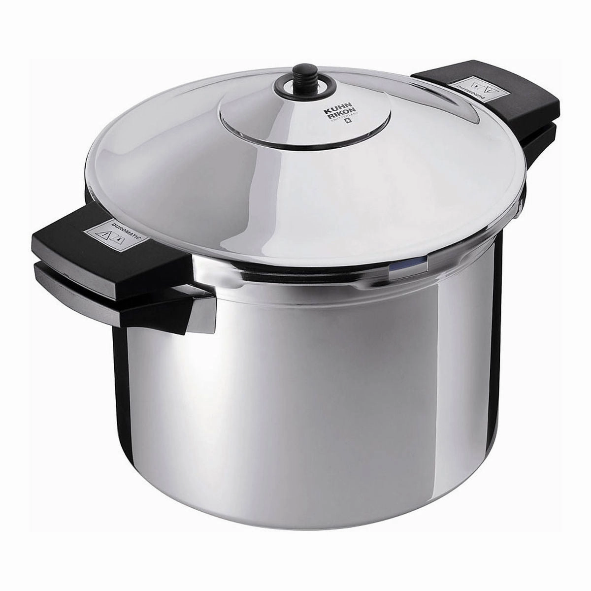 Kuhn Rikon Duromatic Stainless Steel Stockpot Pressure Cooker, 8 L Cookware online kitchen sale