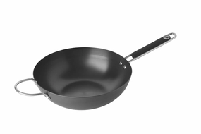Kuhn Rikon Essential Covered Wok Skillet 12.6-Inch, 5 qt Cookware online kitchen sale
