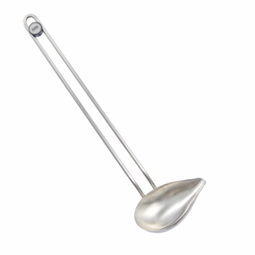 Kuhn Rikon Essential Sauce Ladle, Stainless Steel Cooking Tools & Accessories mega discount