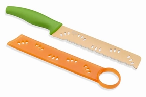 Kuhn Rikon Melon Knife Colori, 8-Inch, Orange Cutlery outlet discounts