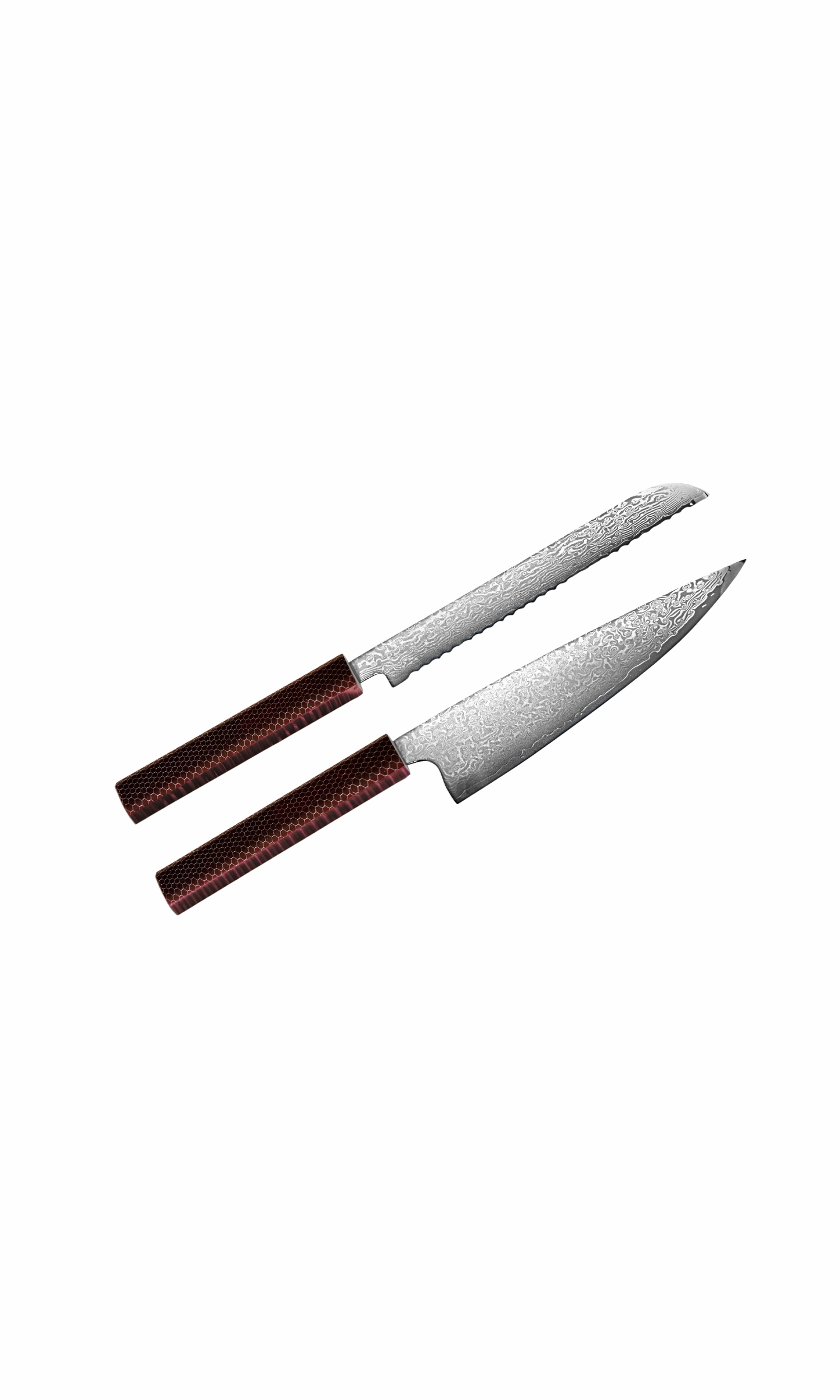 Kumo Chef Knife & Bread Knife Set