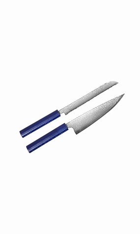Kumo Chef Knife & Bread Knife Set Cutlery knife sets deals