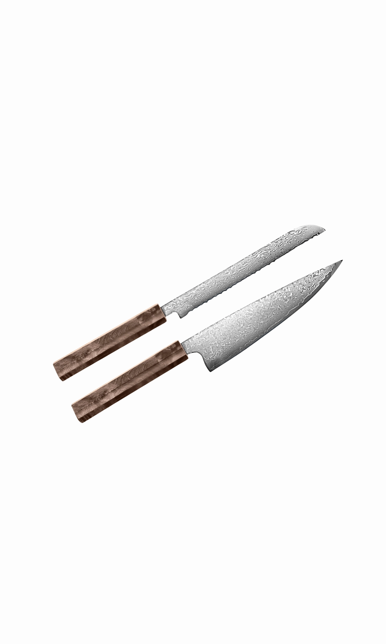 Kumo Chef Knife & Bread Knife Set