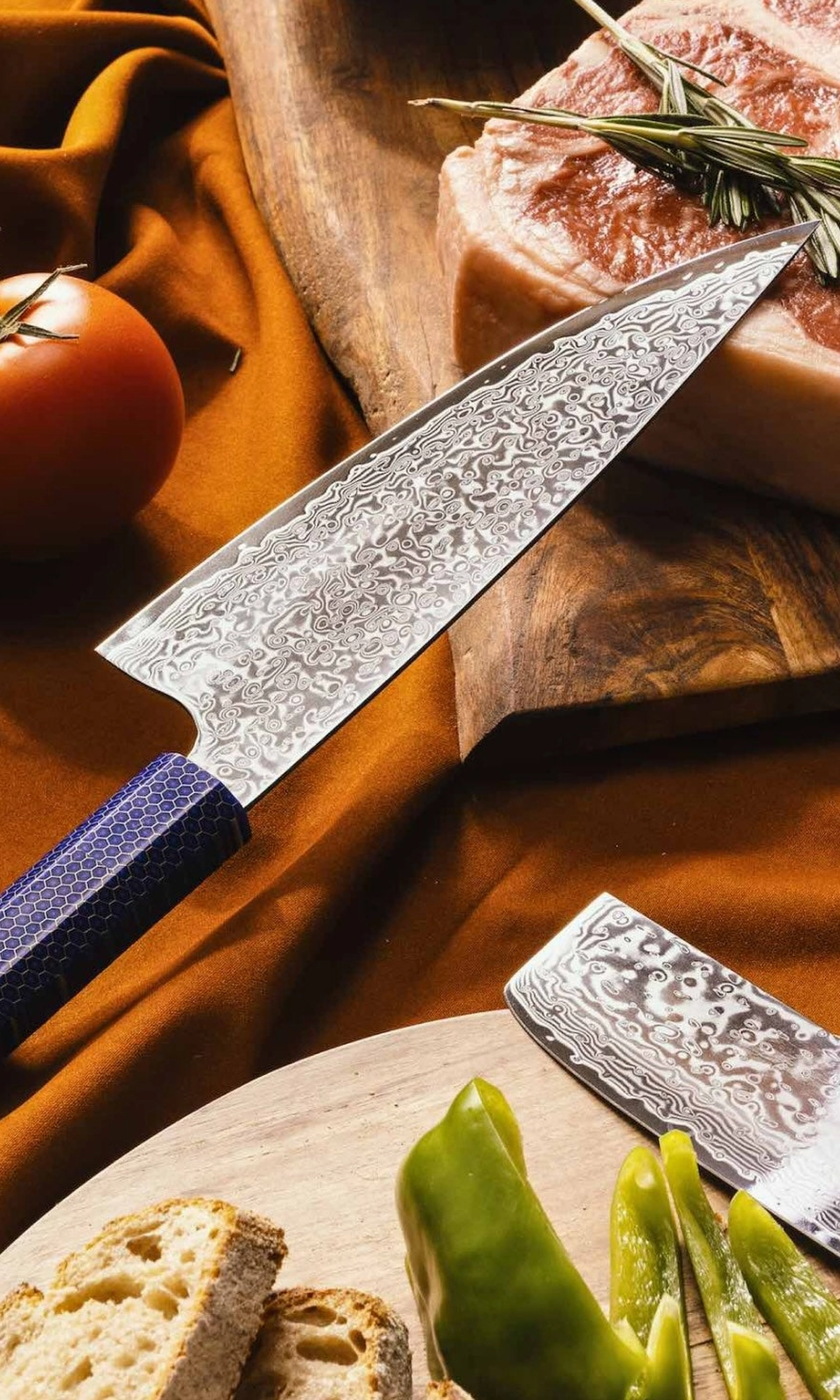 Kumo Chef Knife & Bread Knife Set