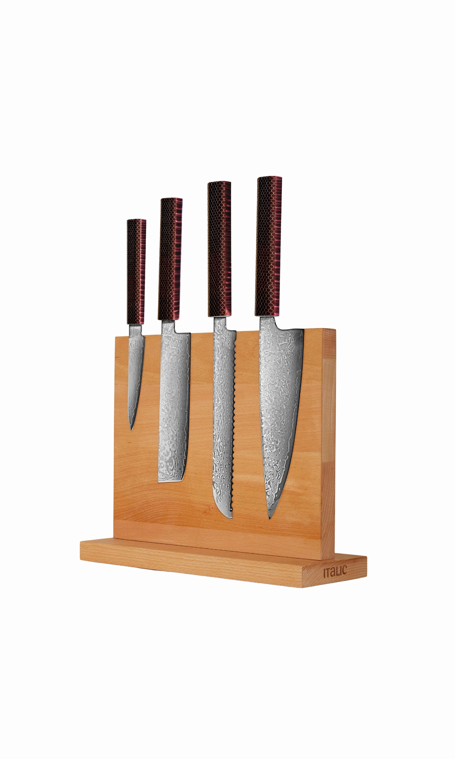Kumo Knife Set With Knife Block