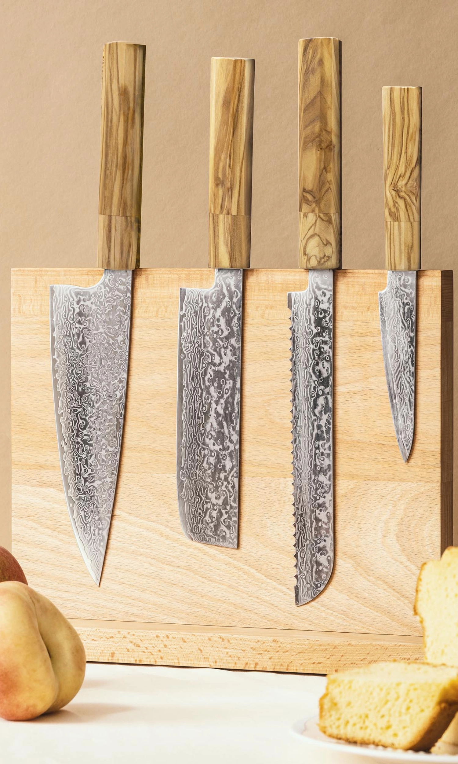 Kumo Knife Set With Knife Block