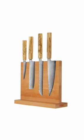 Kumo Knife Set With Knife Block Cutlery knife sets deals