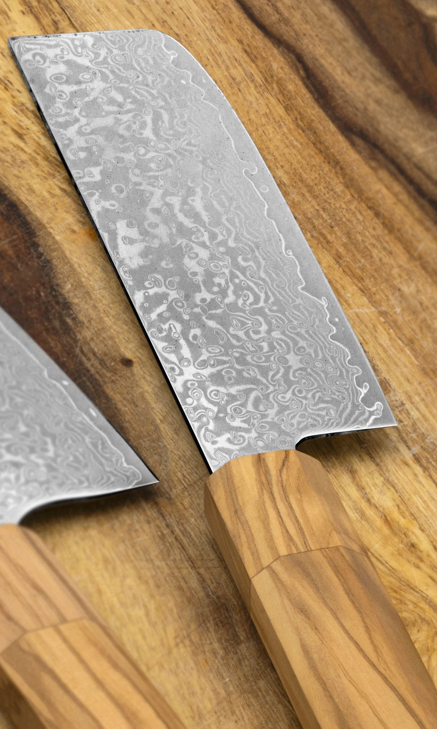 Kumo VG10 Nakiri Knife