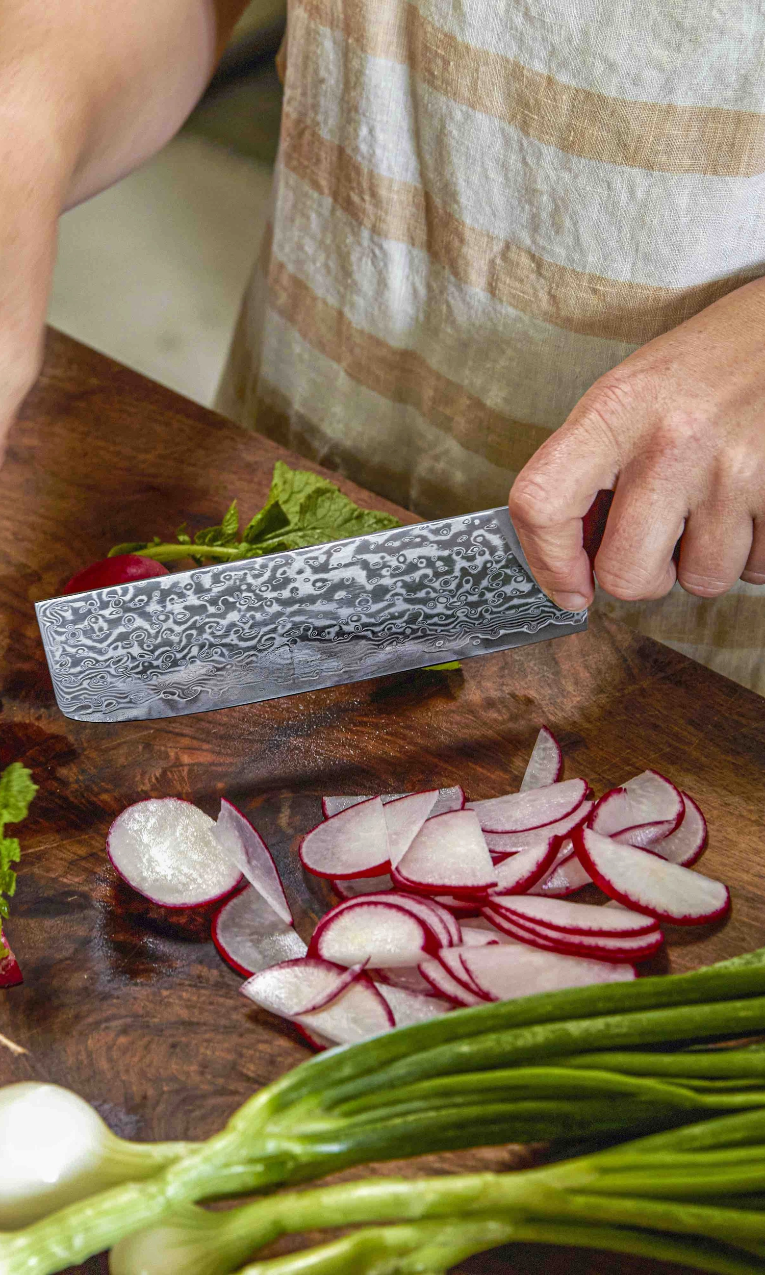 Kumo VG10 Nakiri Knife