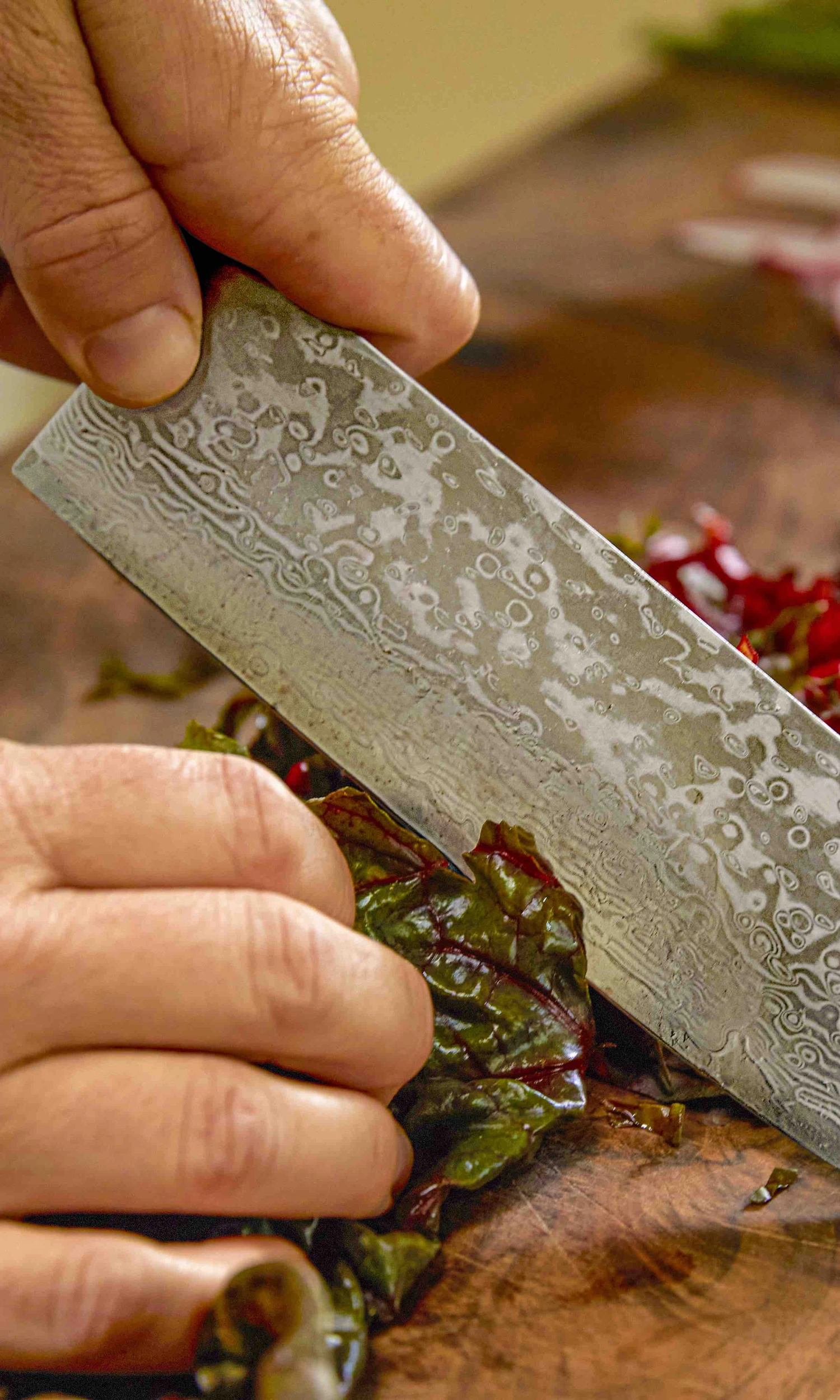 Kumo VG10 Nakiri Knife