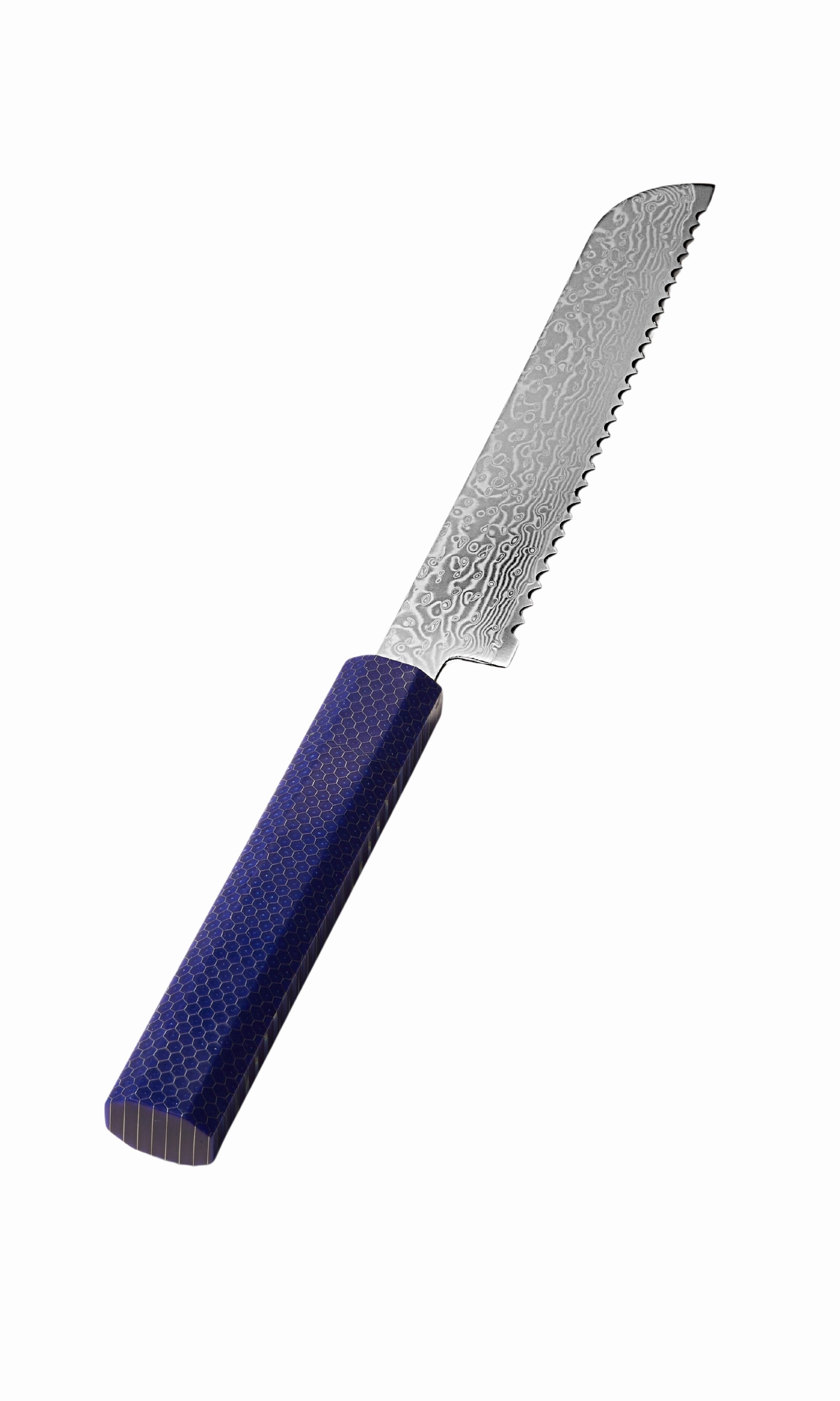 Kumo VG10 Serrated Pankiri Bread Knife