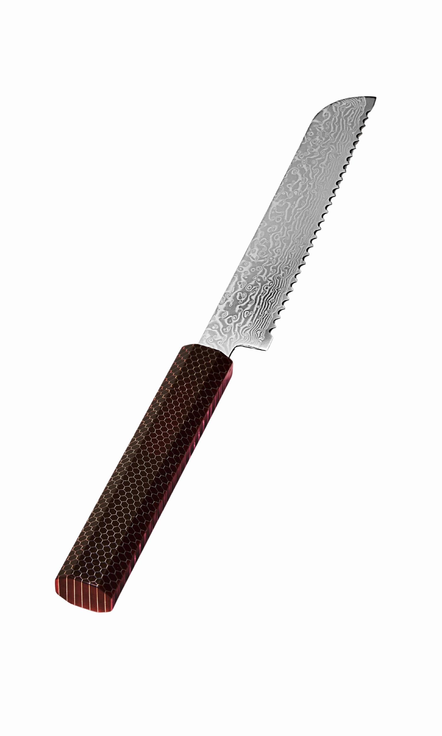 Kumo VG10 Serrated Pankiri Bread Knife