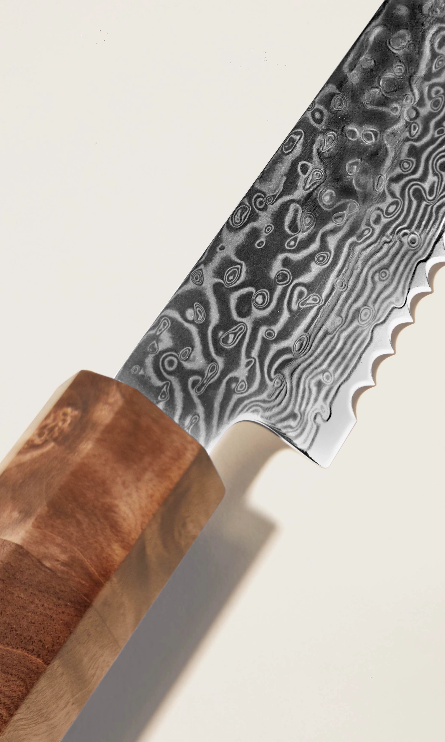 Kumo VG10 Serrated Pankiri Bread Knife