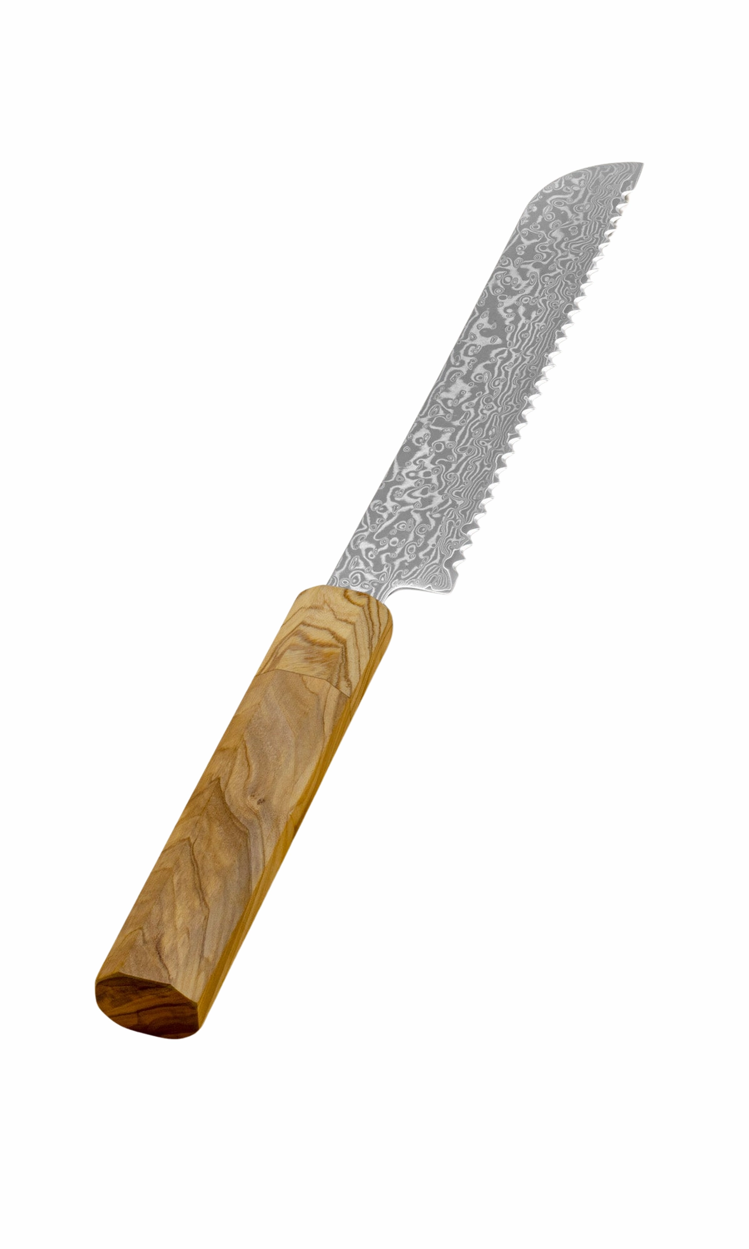 Kumo VG10 Serrated Pankiri Bread Knife