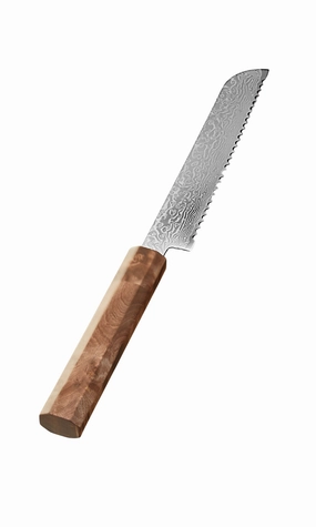 Kumo VG10 Serrated Pankiri Bread Knife Cutlery knife sets deals