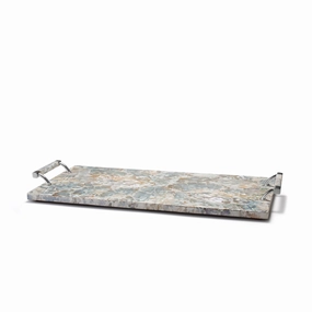 Ladorada Natural Mother of Pearl Serving Tray Decorative Trays cheap sale