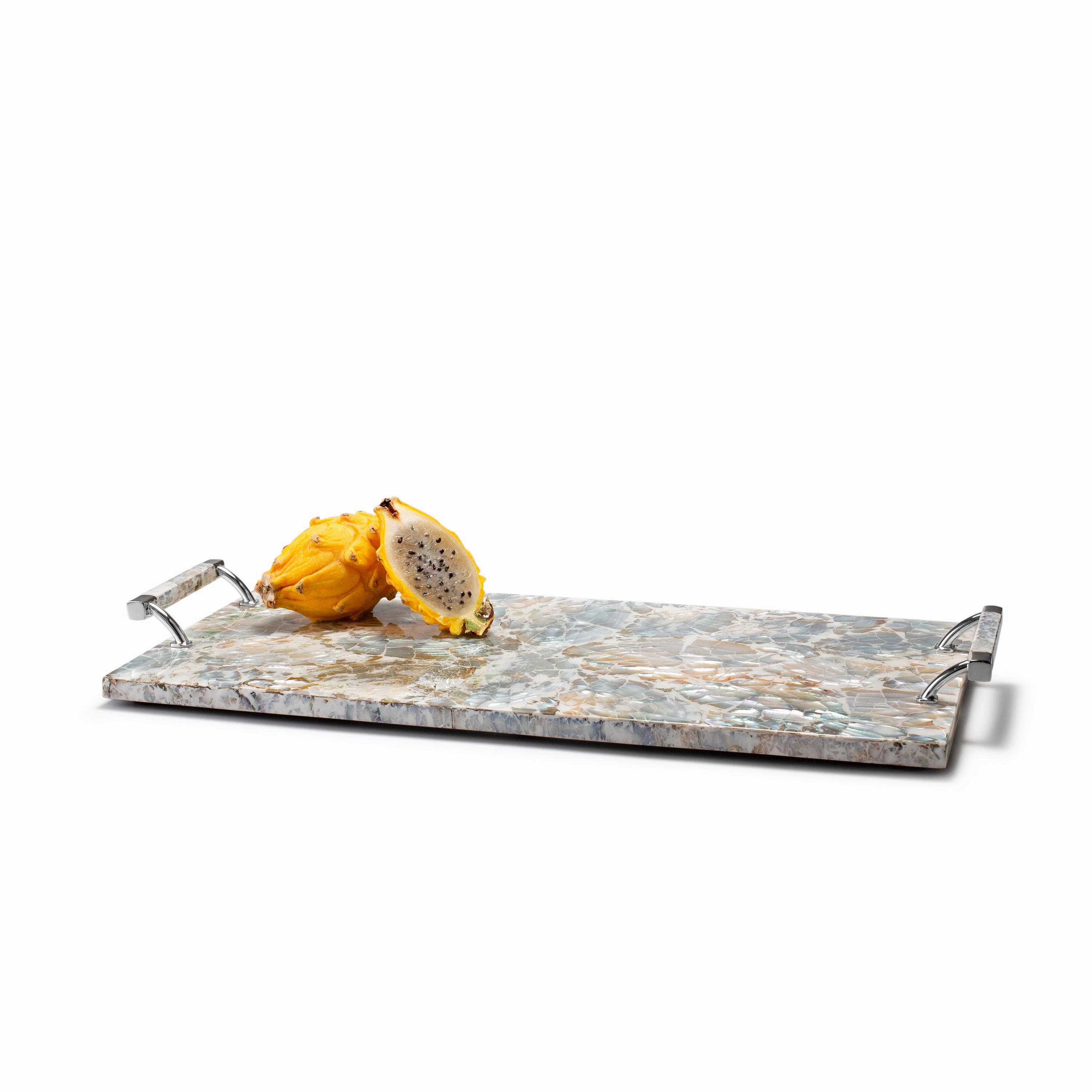 Ladorada Natural Mother of Pearl Serving Tray