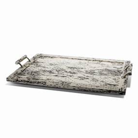 Ladorada Ojo de Pajaro Serving Tray Decorative Trays cheap sale