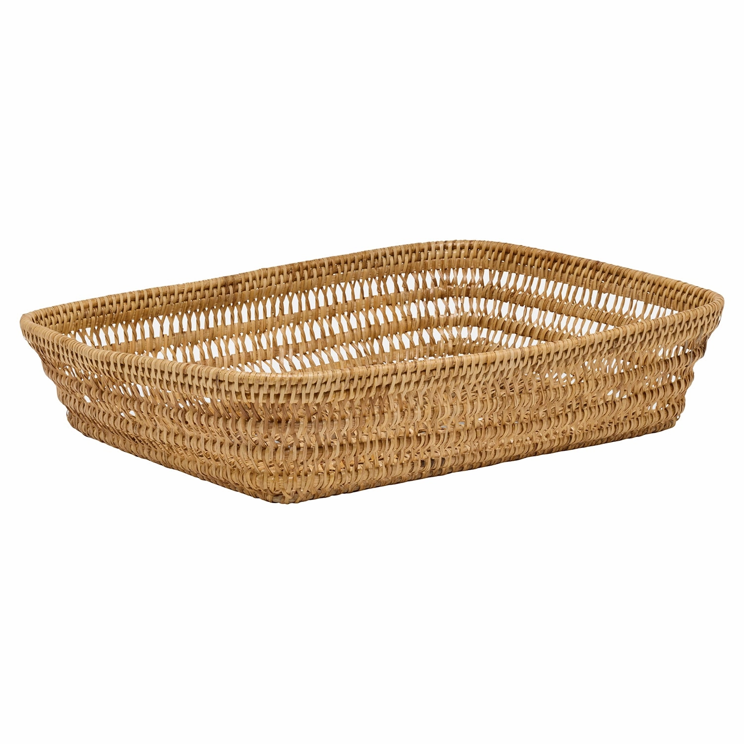 Laredo Rattan Storage Basket Set/2